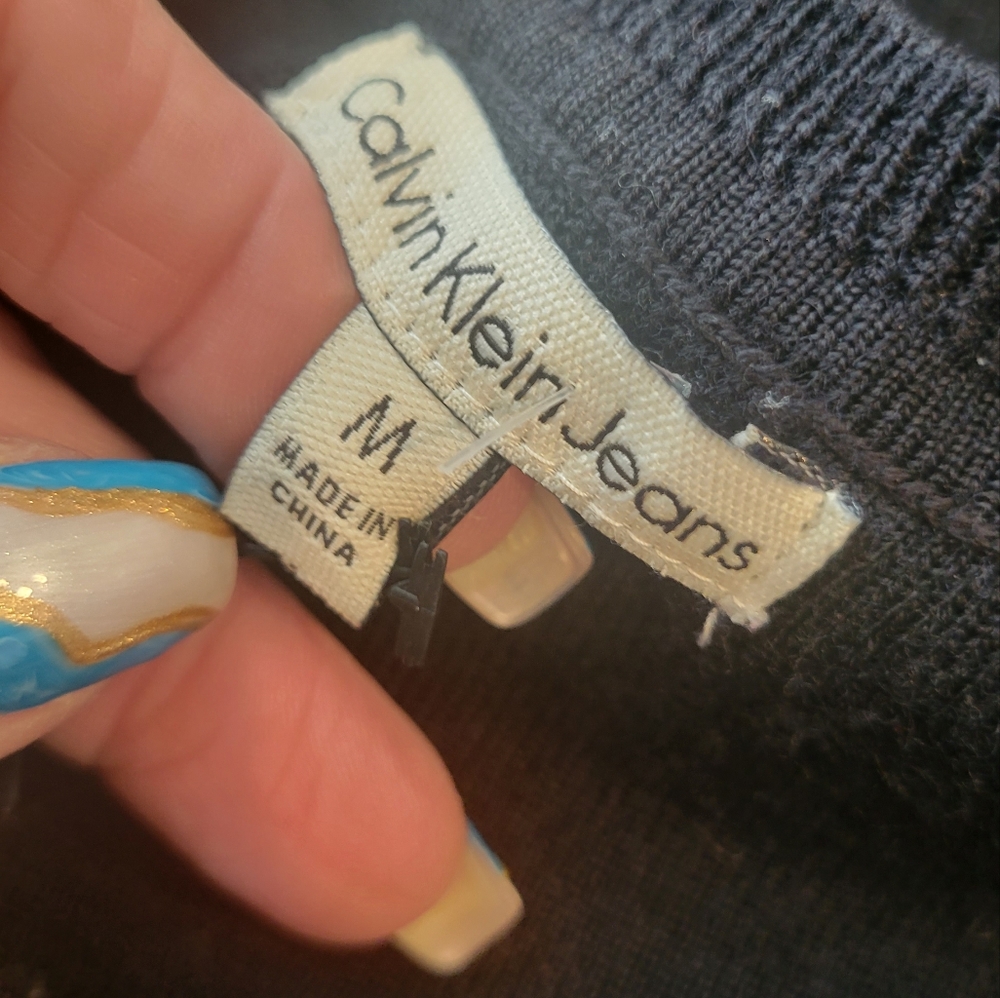 Calvin Klein Pullover Sweater - image 5